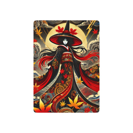 Kabuki Witch Playing Cards