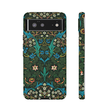 Tulip by William Morris Phone Cases