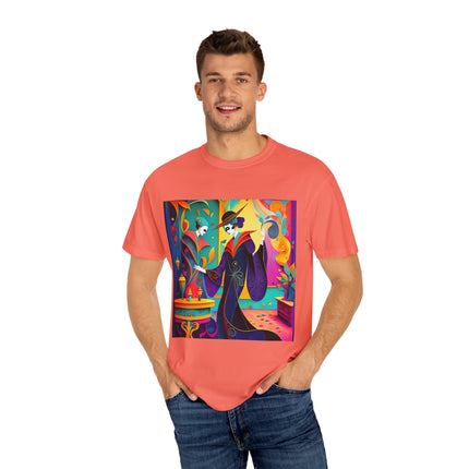 Phantoms of Elegance Unisex Garment-Dyed T-shirt