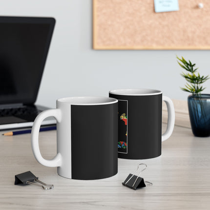 A Bubble-filled Adventure Ceramic Mug 11oz
