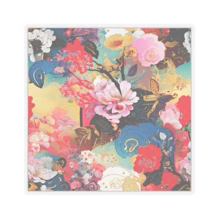 Ethereal Irises Kiss-Cut Stickers (4 Sizes)