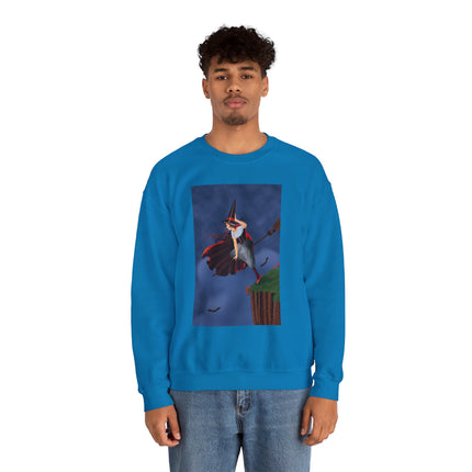 The Enchanted Witch Unisex Heavy Blend™ Crewneck Sweatshirt