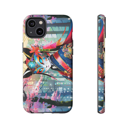 Cyberpunk Samurai Phone Cases