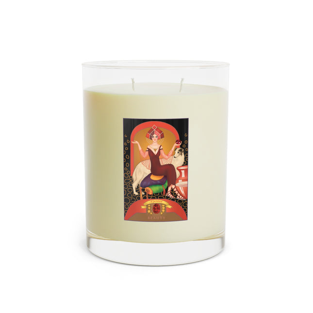 January Garnet Candle — Zodiac Birthstone Collection