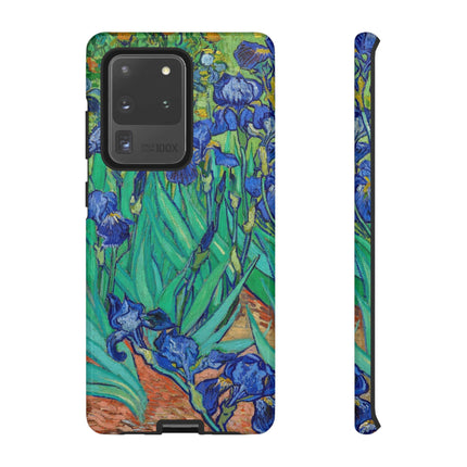 Irises by Vincent Van Gogh Phone Cases