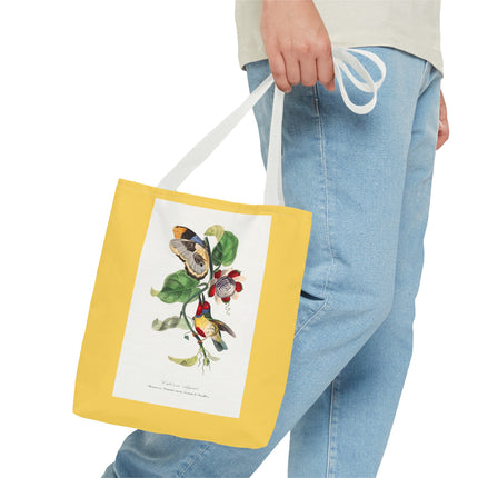 Versicolored Barbet by Paul Gervais Tote Bag (AOP)