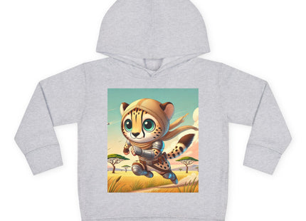 Swift Cheetah Toddler Pullover Fleece Hoodie