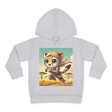 Swift Cheetah Toddler Pullover Fleece Hoodie