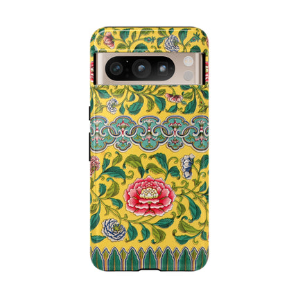 Chinese Floral Illustration by Owen Jones Phone Cases