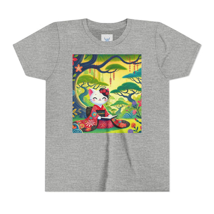 A Kitten’s Spring Tale Youth Short Sleeve Tee