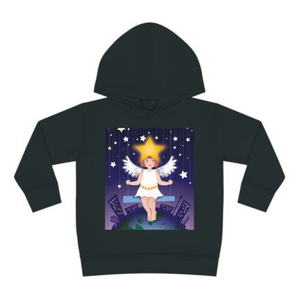 Celestial Magic Toddler Pullover Fleece Hoodie
