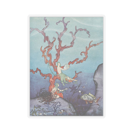 Beautiful Shells by Virginia Frances Sterrett Kiss-Cut Stickers