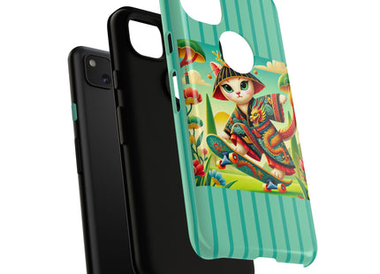 Dragon Dance on Wheels Phone Cases