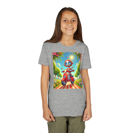 The Traveling Robot Youth Short Sleeve Tee