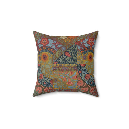 The Plant in Art and Industry Plate 068 Spun Polyester Square Pillow