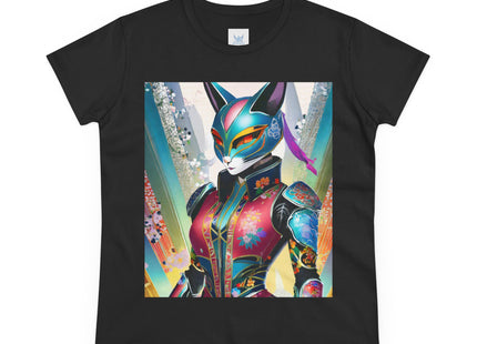 Cyberpunk Chic Cotton Tee