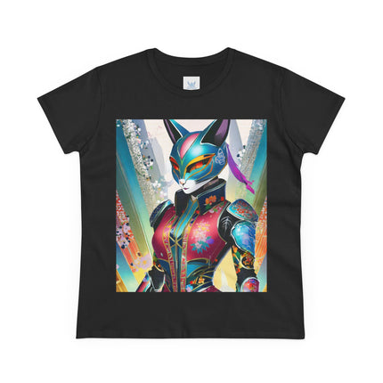 Cyberpunk Chic Cotton Tee