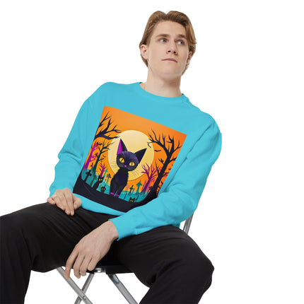 Phantom Parade Unisex Garment-Dyed Sweatshirt