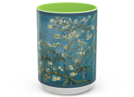 Almond Blossom by Vincent van Gogh Colorful Mugs (11oz, 15oz)