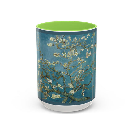 Almond Blossom by Vincent van Gogh Colorful Mugs (11oz, 15oz)