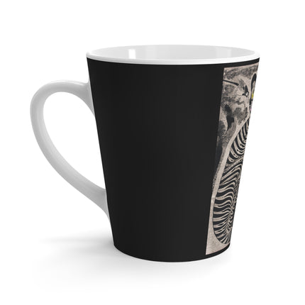 Talismanic Tiger Latte Mug