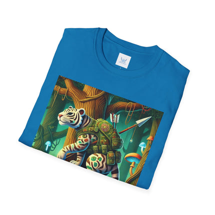 Silent Stripes Softstyle T-Shirt