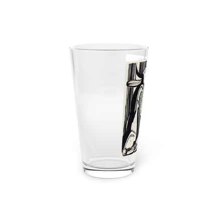 The Large Cow by Ernst Ludwig Kirchner Glass, 16oz