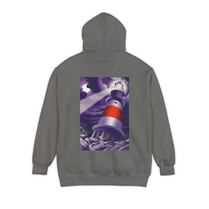Guiding Light Unisex Garment-Dyed Hoodie