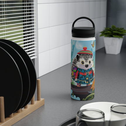 Cute Hedgehog Stainless Steel Water Bottle