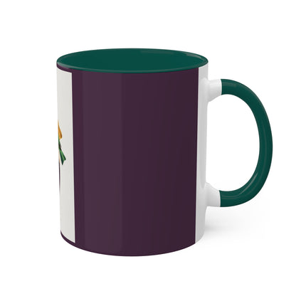 Treecreeper by Paul Gervais Colorful Mugs, 11oz
