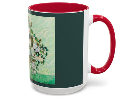 Roses by Vincent Van Gogh Colorful Mugs (11oz, 15oz)