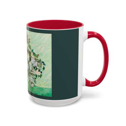 Roses by Vincent Van Gogh Colorful Mugs (11oz, 15oz)