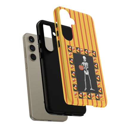 Candy Corn Skeleton Phone Cases