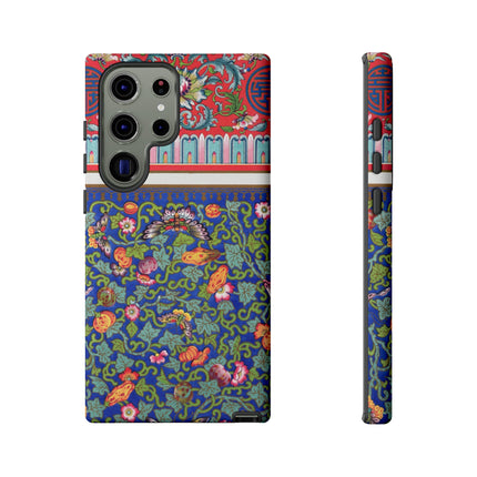 Chinese Botanical Illustration by Owen Jones Phone Cases