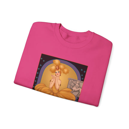 November & Topaz (from the Gem Series) by Sofia Chiostri Heavy Blend™ Crewneck Sweatshirt