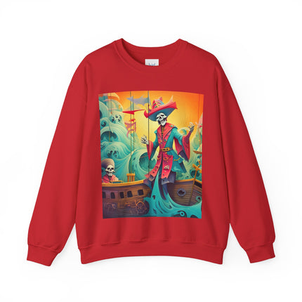 Skeleton Crew of the Misty Seas Unisex Heavy Blend™ Crewneck Sweatshirt