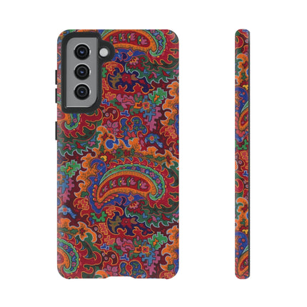 Antique Dutch Carpet Pattern Phone Cases