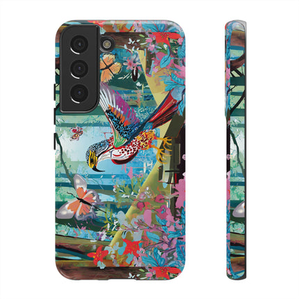 A Colorful Raptor Phone Cases