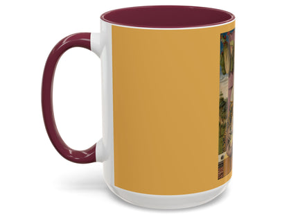 Madonna and Child by Carlo Crivelli Colorful Mugs (11oz, 15oz)