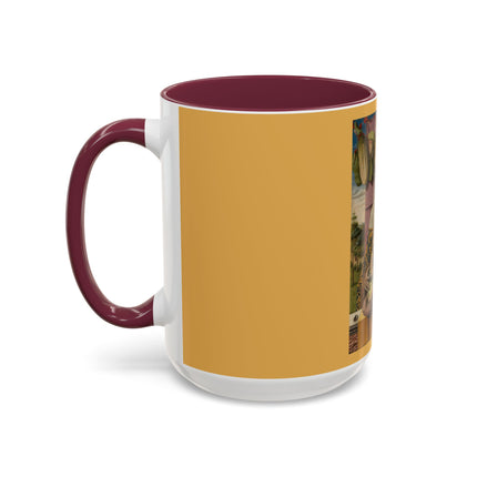Madonna and Child by Carlo Crivelli Colorful Mugs (11oz, 15oz)