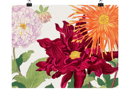 Dahlia by Tanigami Kônan Premium Matte horizontal posters