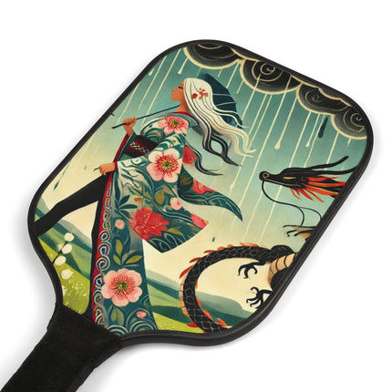 Dragon Fairy’s Stride Pickleball Kit – Stormfire Grace & Blossoming Power