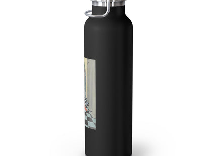 Cadmus Beheld a Female Figure by Virginia Frances Sterrett Copper Vacuum Insulated Bottle, 22oz