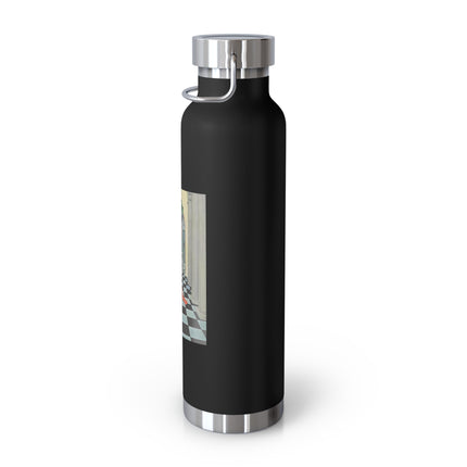 Cadmus Beheld a Female Figure by Virginia Frances Sterrett Copper Vacuum Insulated Bottle, 22oz