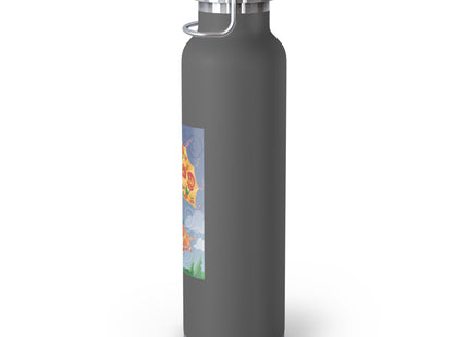 Flight of Blossoms Copper Vacuum Insulated Bottle, 22oz