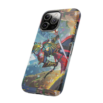 Circuit Samurai Phone Cases