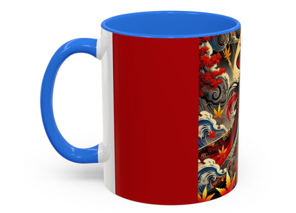 Kabuki Witch Colorful Mugs (11oz, 15oz)