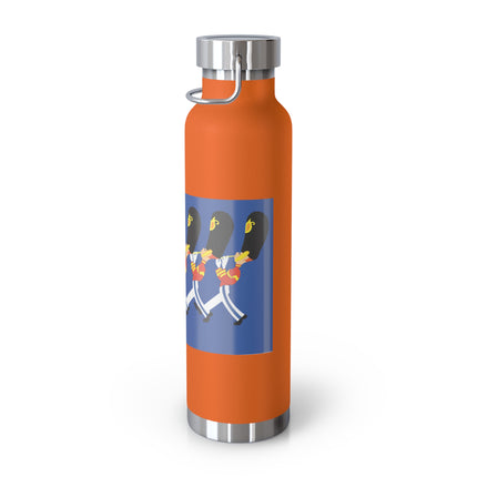 Marching Band Spectacle Copper Vacuum Insulated Bottle, 22 oz
