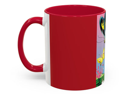 Flight Of Easter Delight Colorful Mugs (11oz, 15oz)