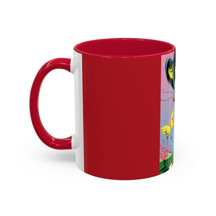 Flight Of Easter Delight Colorful Mugs (11oz, 15oz)
